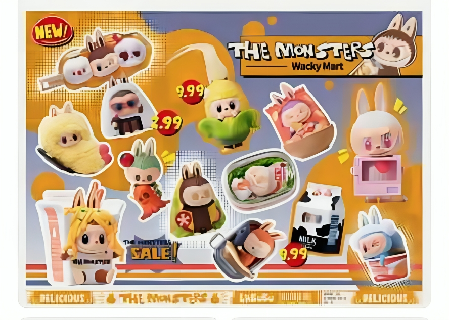 The Monsters Wacky Kart