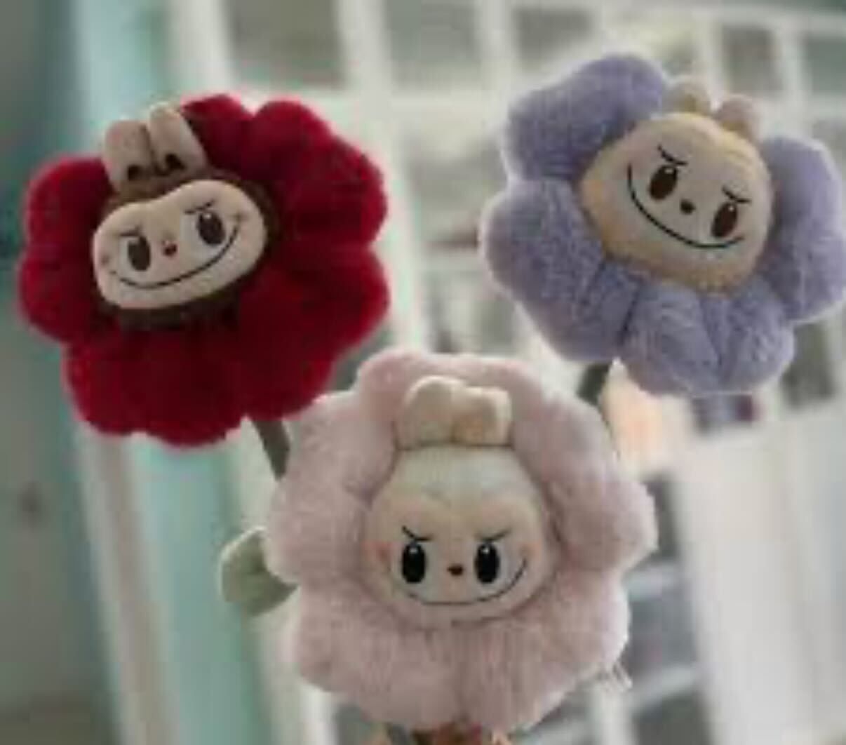 Labubu Popland Flowers