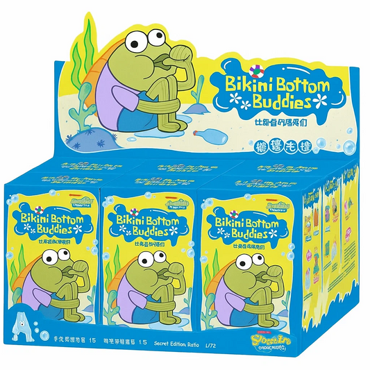 Sponge Bob Bikini Bottom Buddies